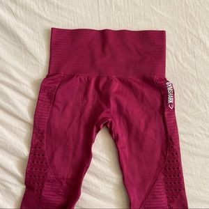 Gymshark Seamless Energy High Waist Leggings Beet